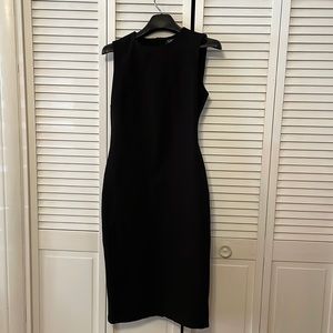 Ralph Lauren Midi Black Dress